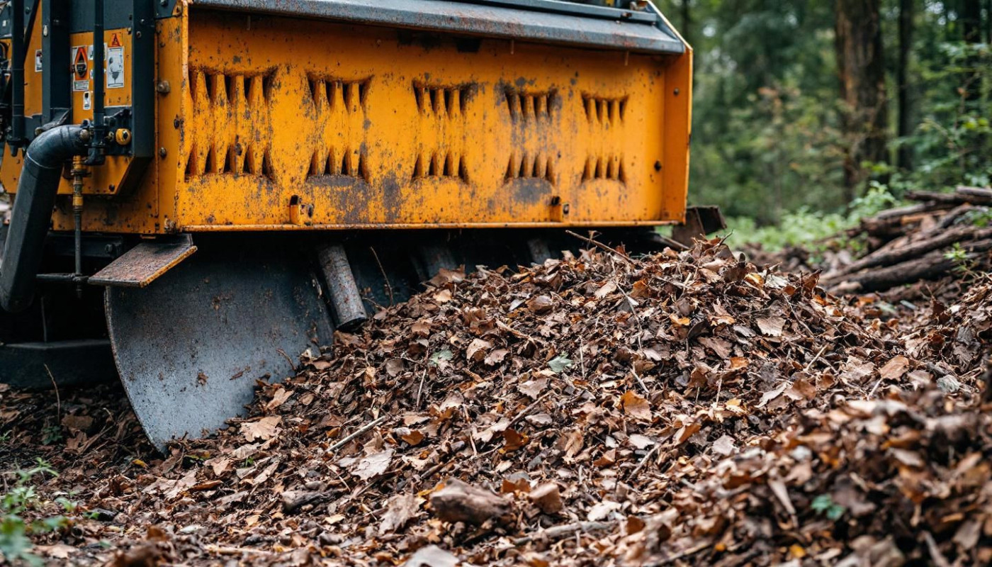 Comment choisir le bon broyeur industriel pour votre projet de défrichage ?