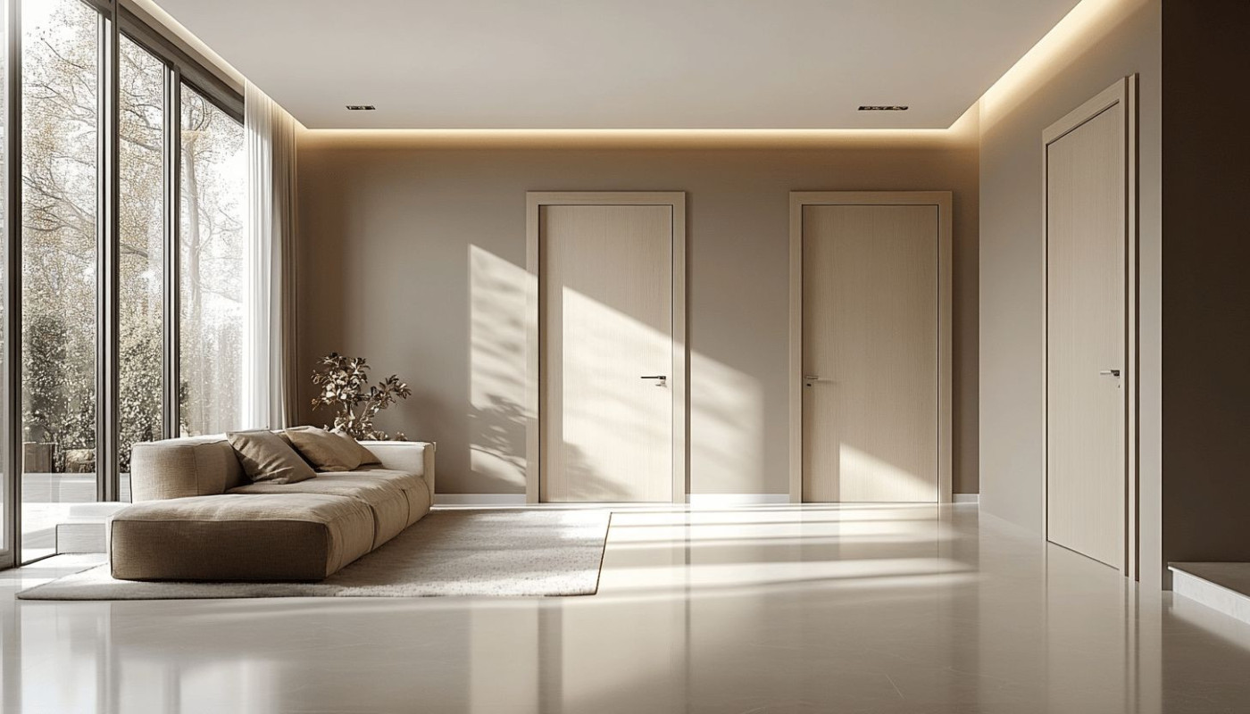 Aménagement - Comment choisir les meilleures portes affleurantes pour votre intérieur ?