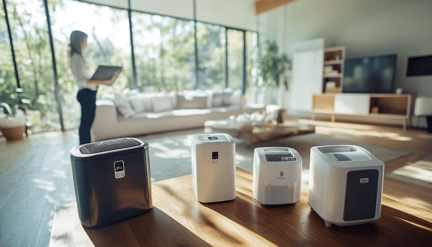 Aménagement - Comment choisir un déshumidificateur adapté à vos espaces de vie ?