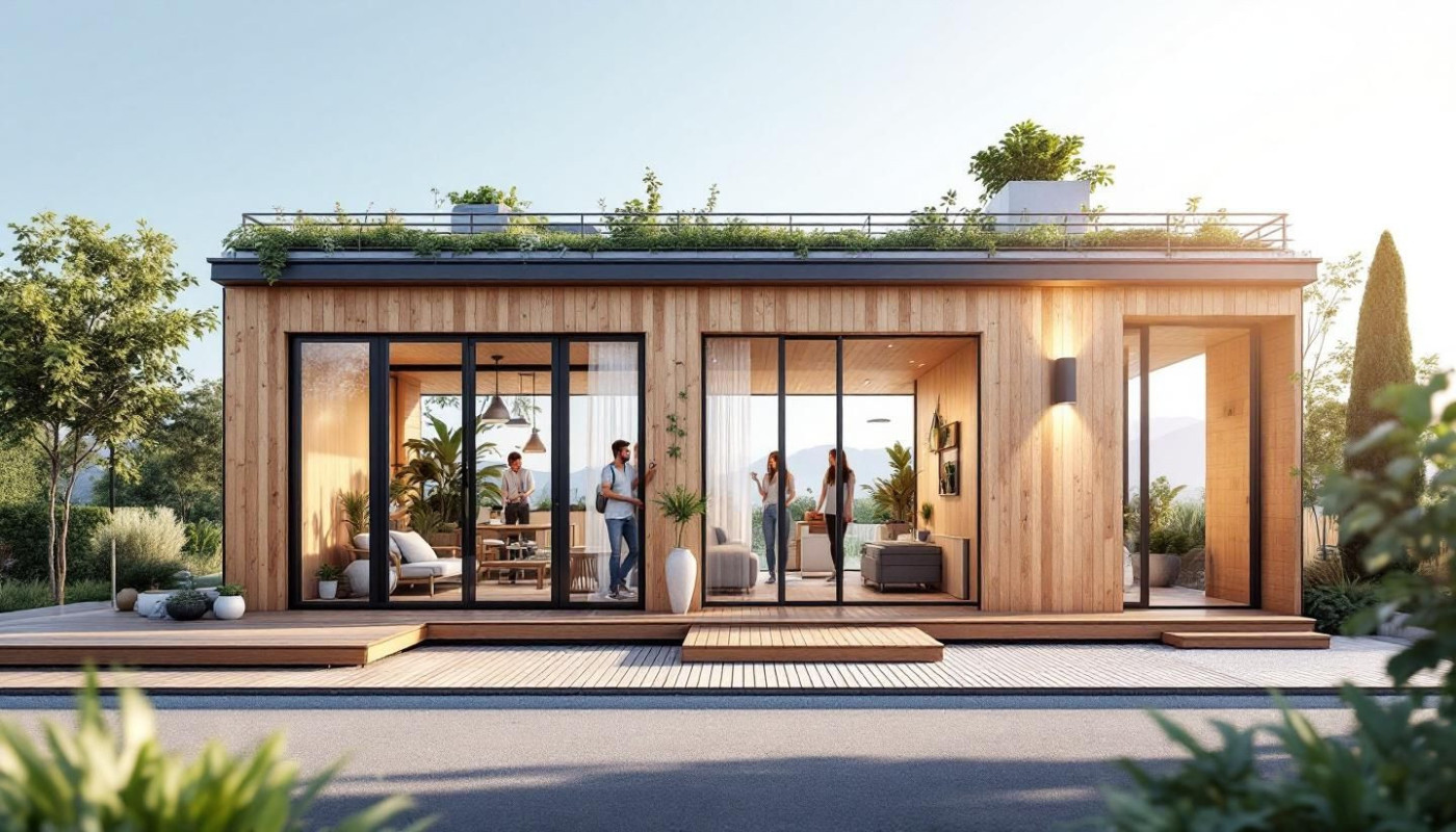 Comment les constructions modulaires favorisent-elles une faible empreinte écologique ?