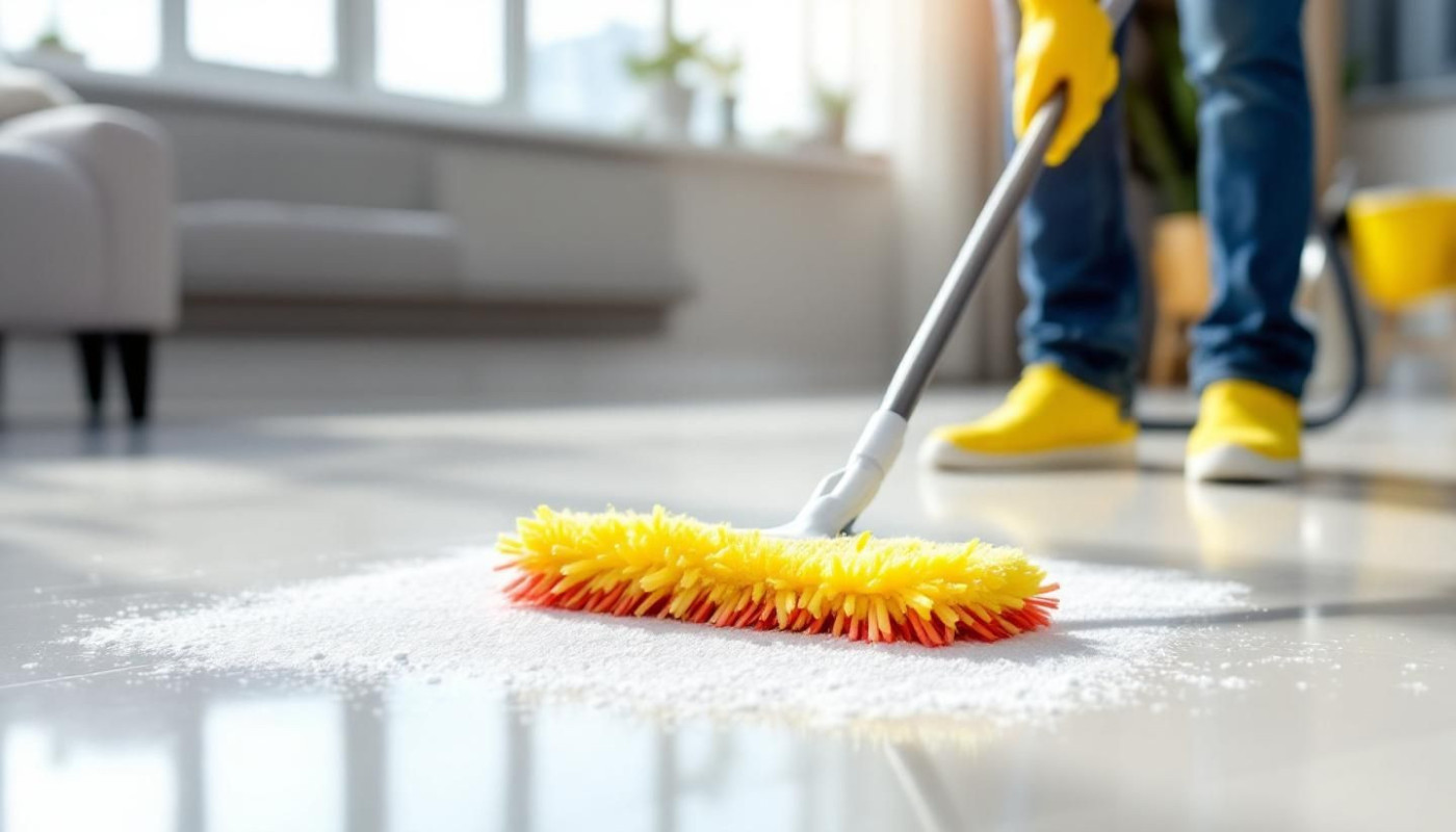 Maximiser le remboursement de votre caution grâce au nettoyage professionnel